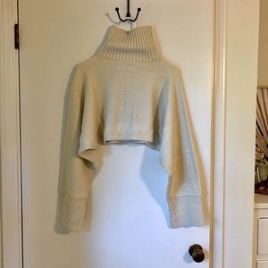 NWT! Cropped sweater